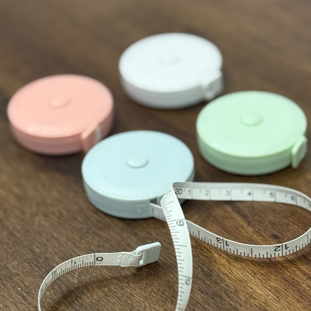 ⚡ PICK ONE - NEW Round Retractable Tape Measures